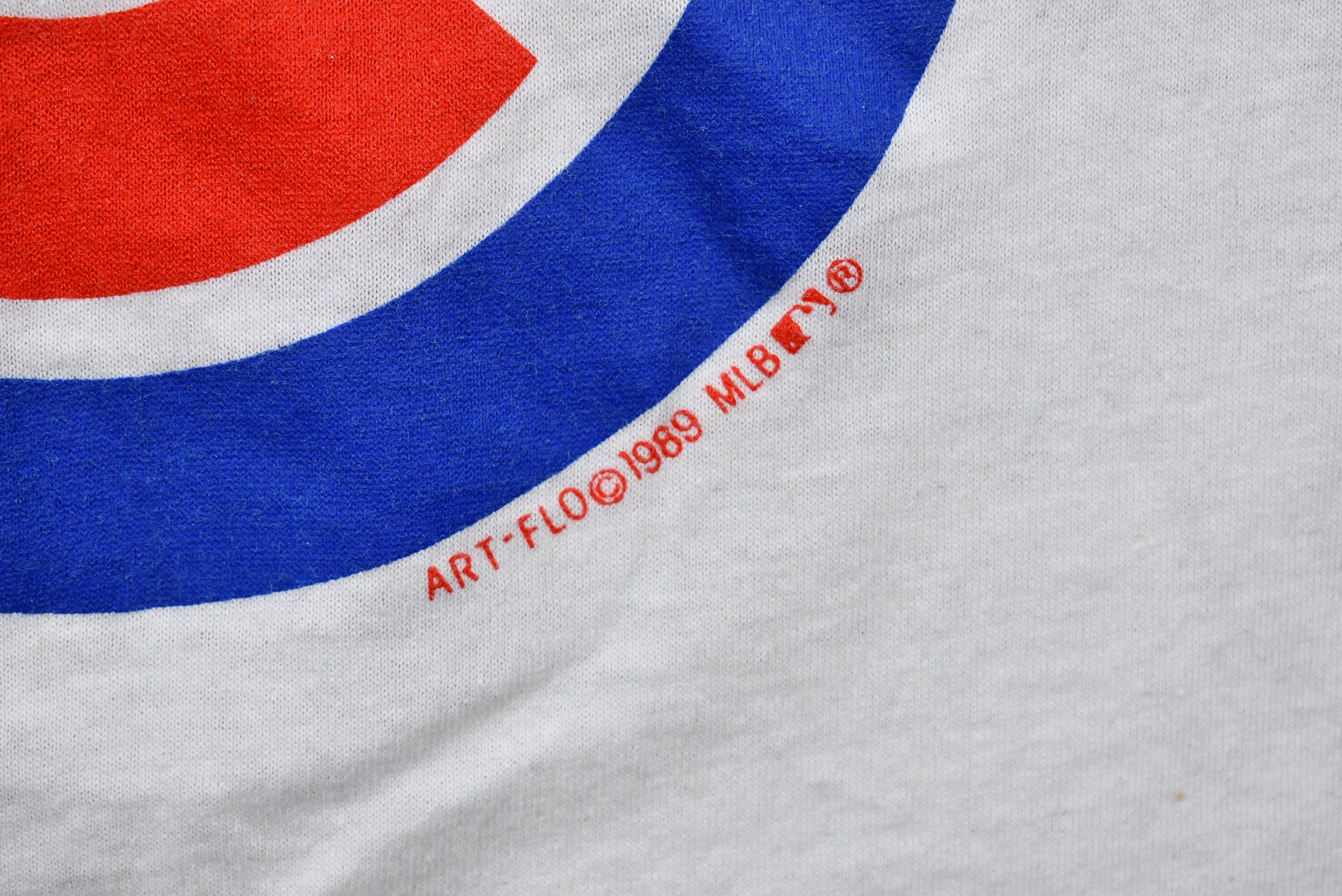 Vintage 1989 Chicago Cubs T-Shirt