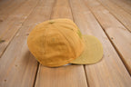 Vintage 1990s Mickey Embroidered Snap Back Hat