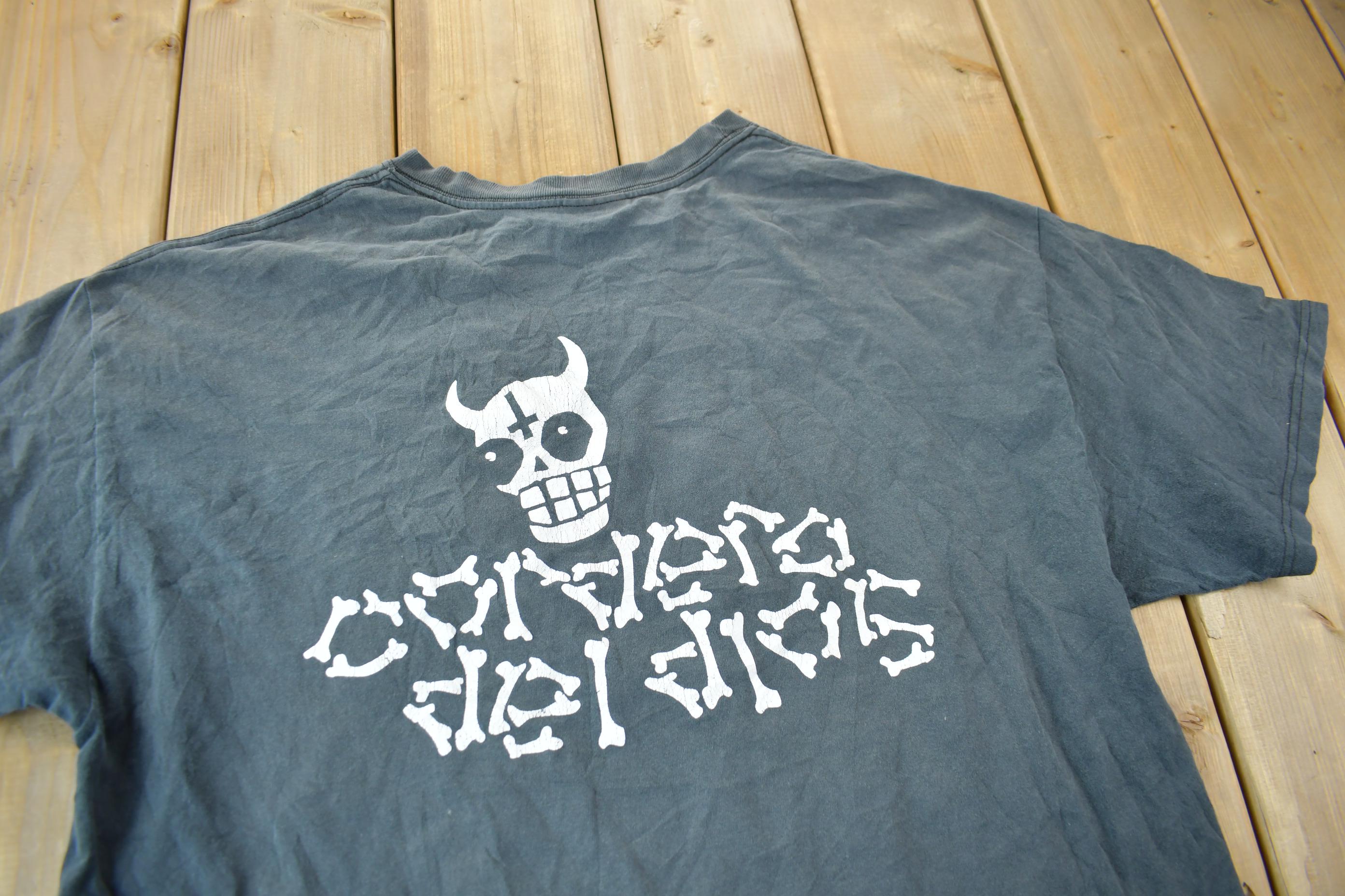 Vintage 2005 Lamb Of God Corvera Deldios Rock Band Tee