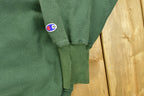 Vintage 1990s University of Michigan State Alumni Collegiate Crewneck  90s Champion  NCAA Sweatshirt  Sportswear  Champion Reverse Weave
