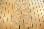 Vintage 1970s Dress Trousers Men's 36 x 30  Vintage Pants  Streetwear  True Vintage  Casual Wear