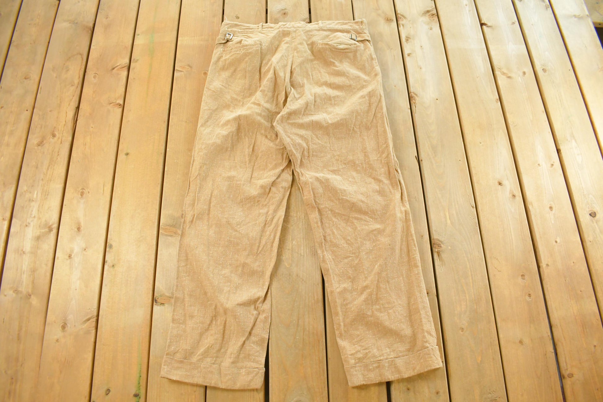 Vintage 1970s Dress Trousers Men's 36 x 30  Vintage Pants  Streetwear  True Vintage  Casual Wear