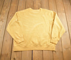 Vintage 1990s Eddie Bauer Embroidered Crewneck Sweatshirt M