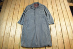 Vintage 1990s Pierre Cardin Trench Coat Men's Large