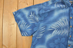 Vintage 1990s St Johns Bay Hawaiian Themed Button Up Shirt