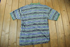 Vintage 1990s IZOD All Over Graphic Print Shirt