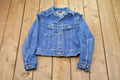 Vintage 1980s Kids Lee Denim Jean Jacket / Vintage Denim / Streetwear / Vintage Fall Outerwear / Fall Jacket / Lee denim
