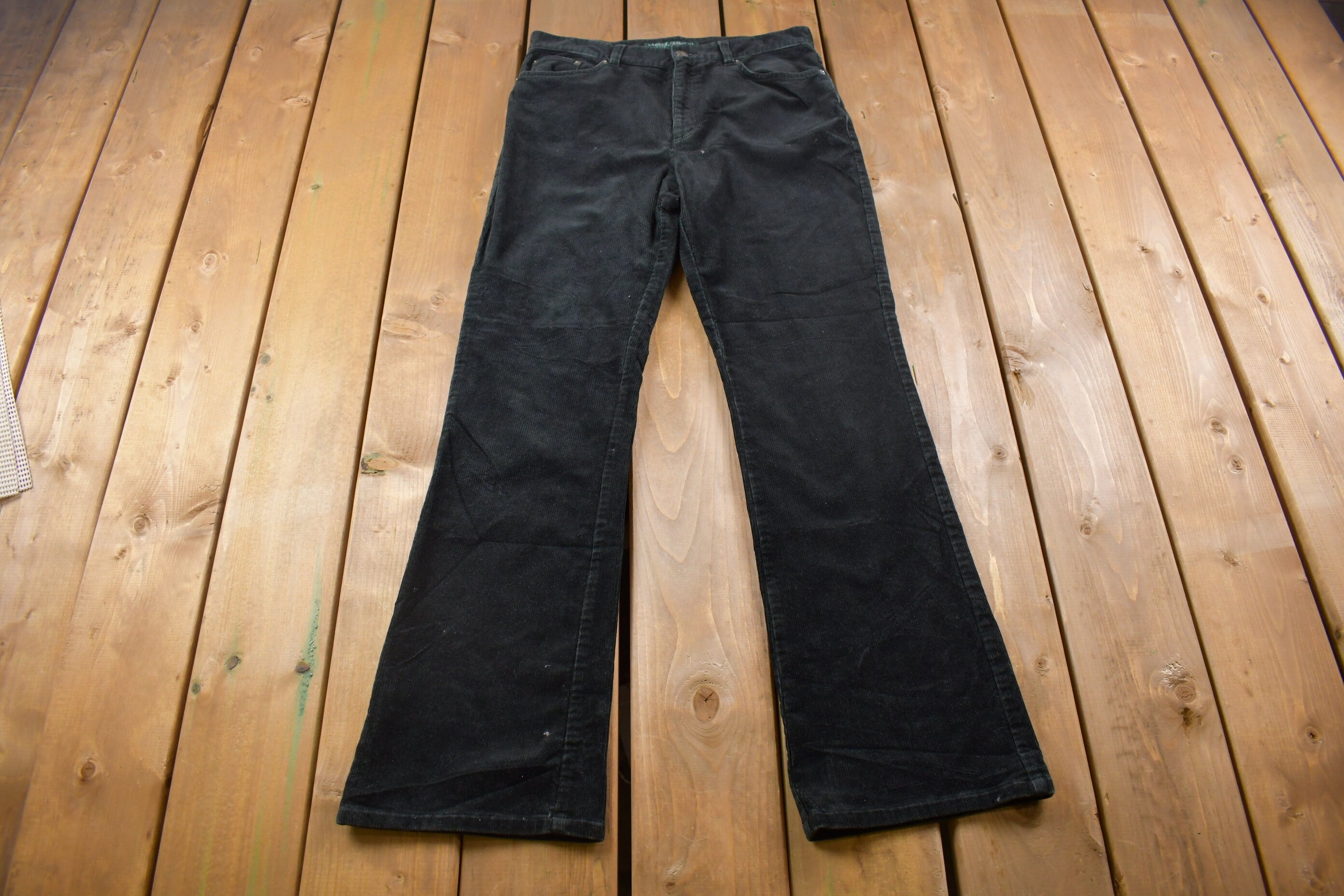 Vintage 1990's Ralph Lauren Jeans Corduroy Pants 31 x 32