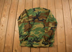 Vintage Military Button Up Shirt