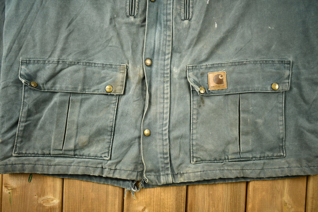 Vintage 1990s Distressed Carhartt Work Jacket