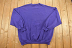 Vintage 1990s BC Central Colligate Athletic Russell Crewneck Sweatshirt