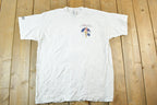 Vintage 1998 The CGI Alaska Academic Decathlon Souvenir T-Shirt Mens L