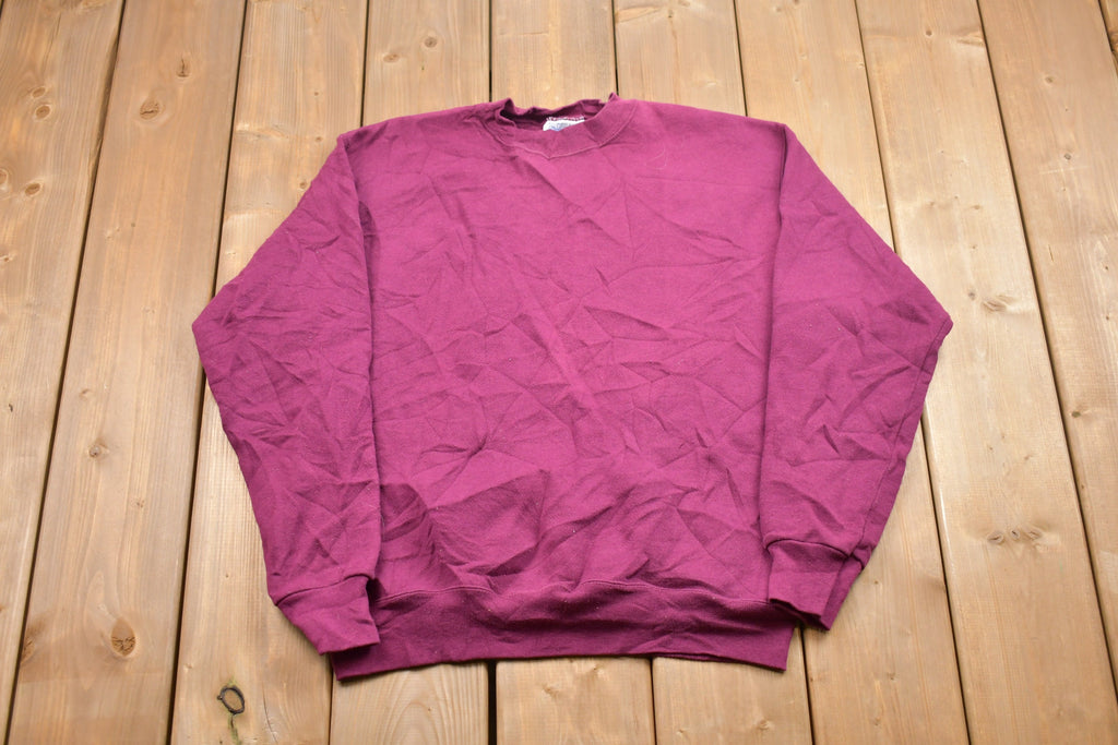 Vintage 1990s American Spirits Crewneck Sweatshirt