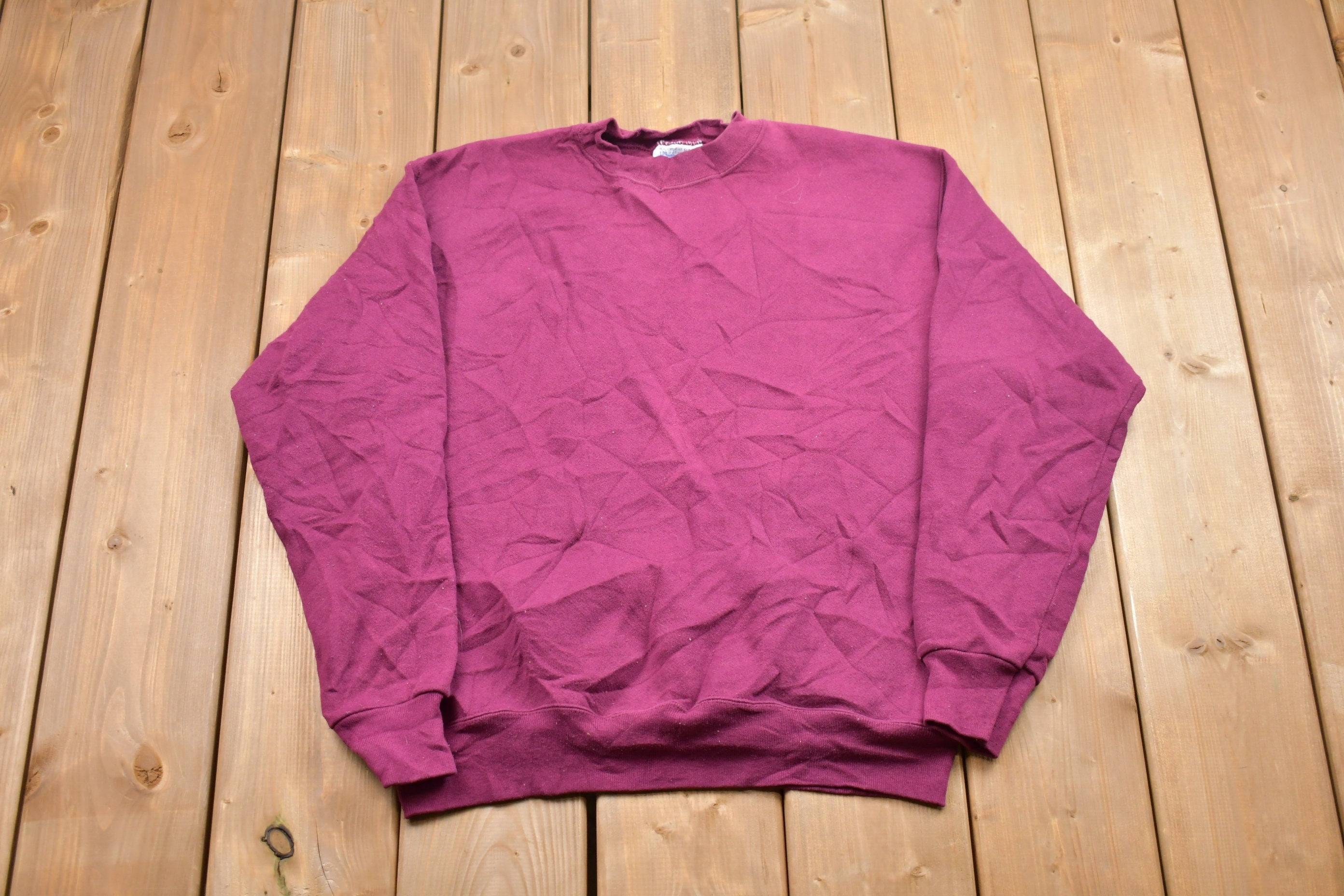 Vintage 1990s American Spirits Crewneck Sweatshirt