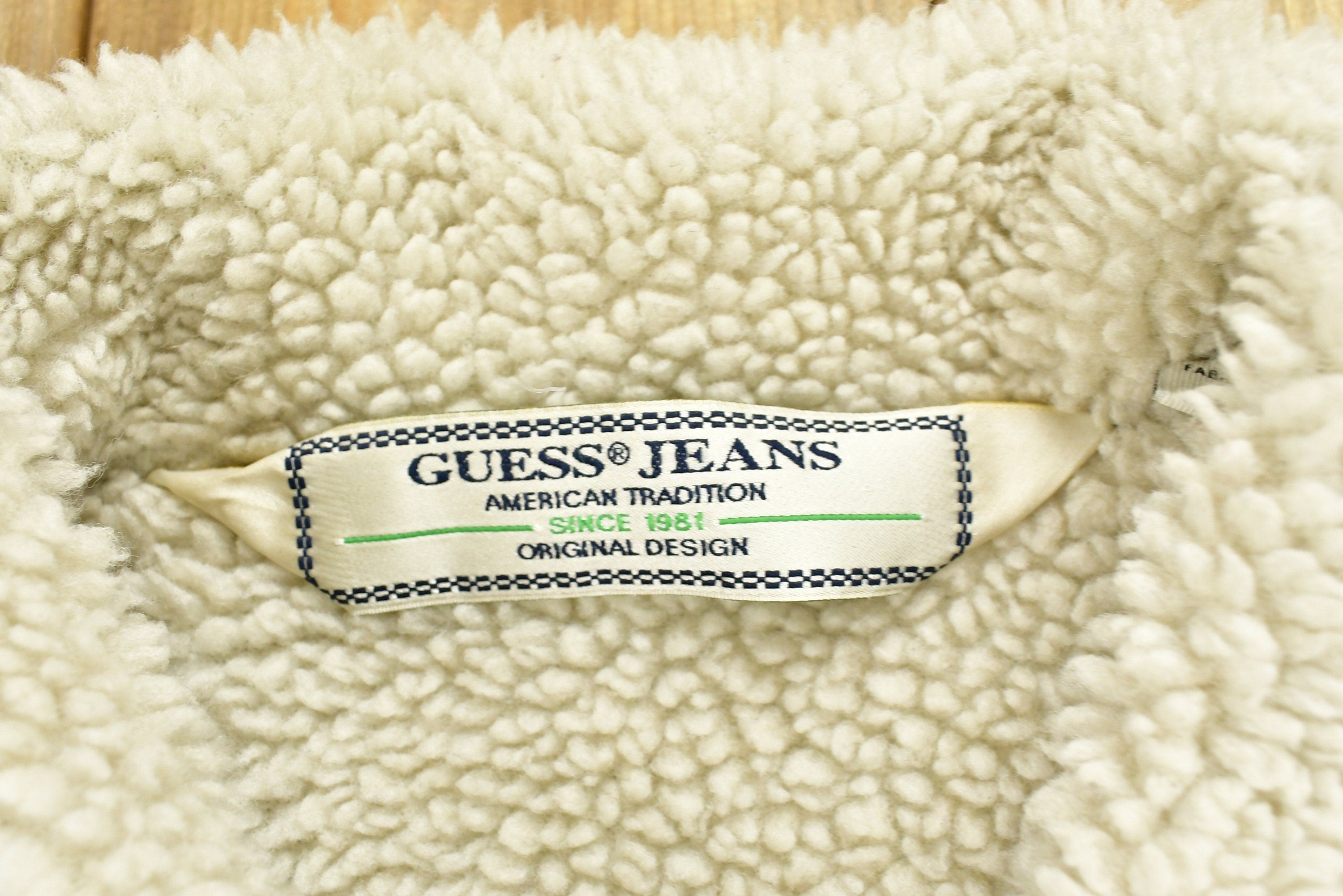 Vintage 1990's Guess Jeans Denim Jacket