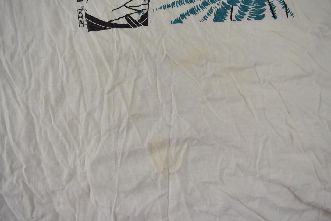 Vintage 1990s Japanese Shrine Single Stitch Graphic T-Shirt