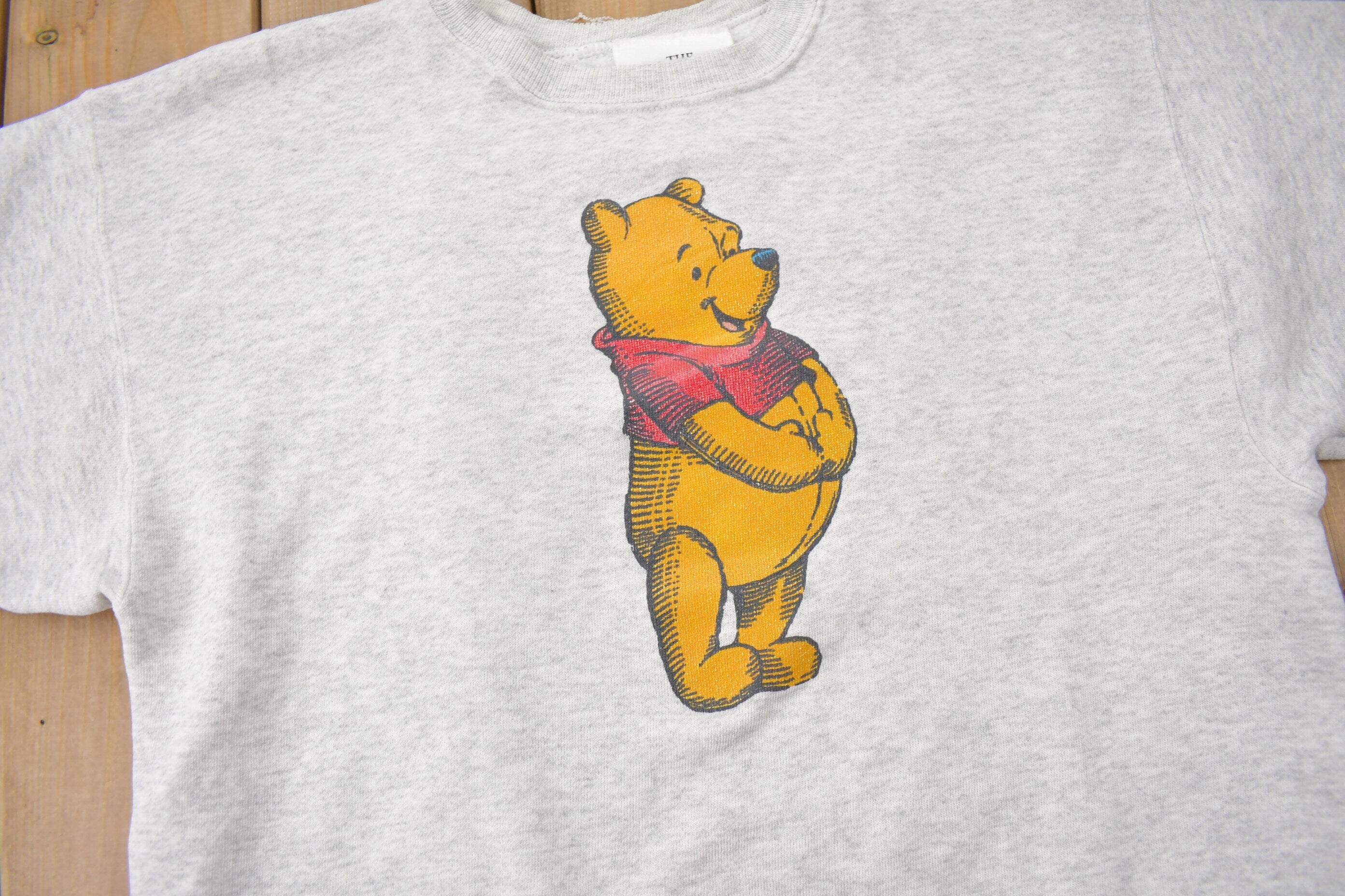 Vintage 1990s Winnie The Pooh Crewneck Sweater