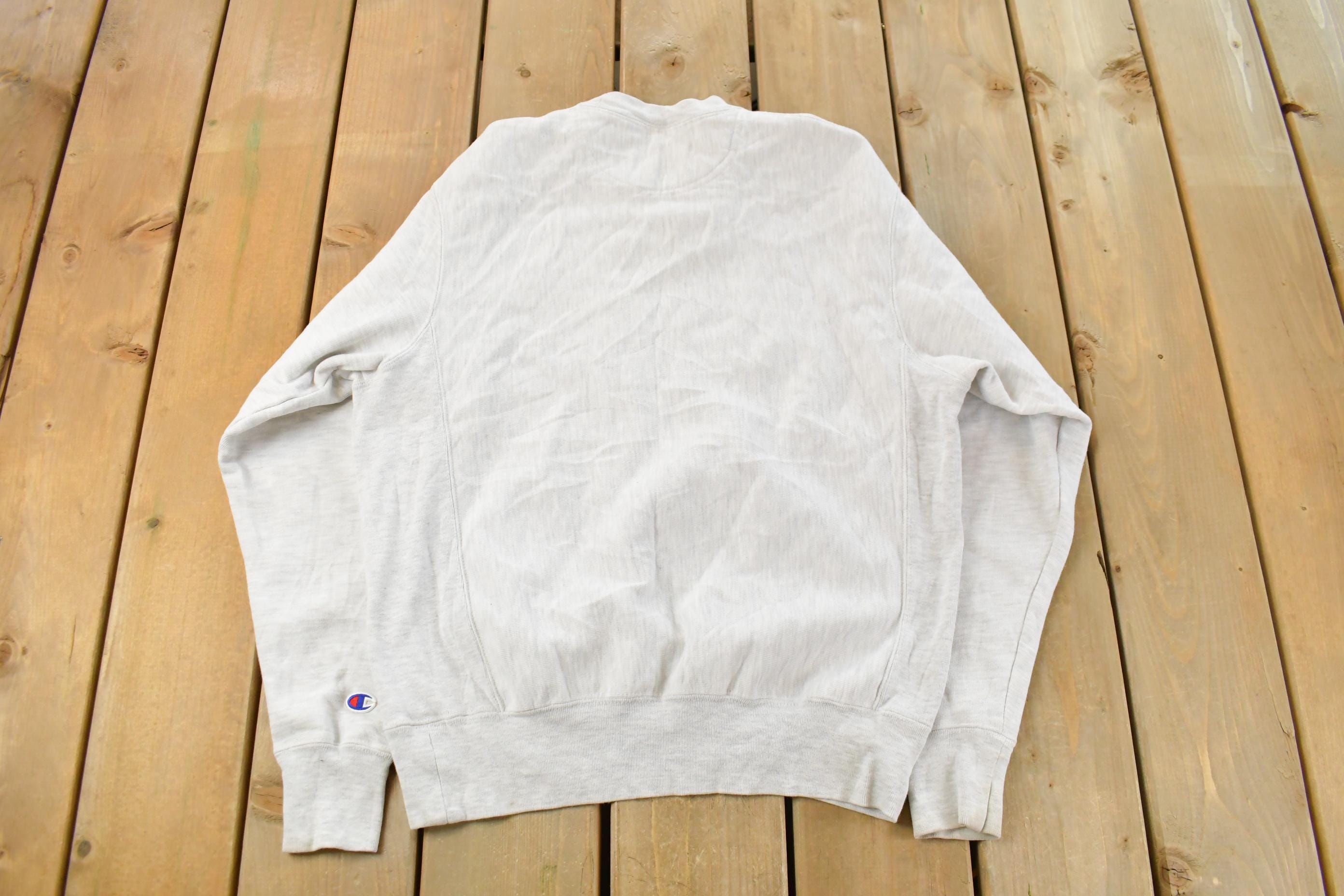 Vintage 1990s University of Minnesota Champion Reverse Weave Crewneck Sweatshirt Men's Small