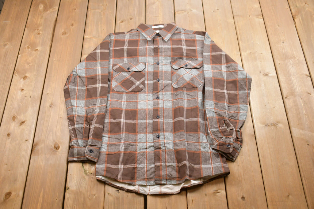 Vintage 1990s Perma Prest Button Up Shirt