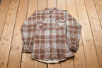 Vintage 1990s Perma Prest Button Up Shirt