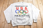 Vintage 1990s USA Olympic Training Team Crewneck Sweatshirt
