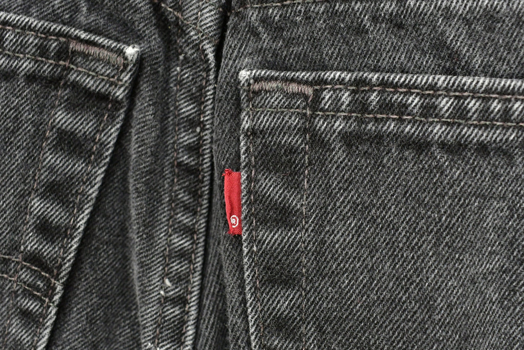 Vintage 1990s Levi's 550 Blank Tab Jeans Size 9