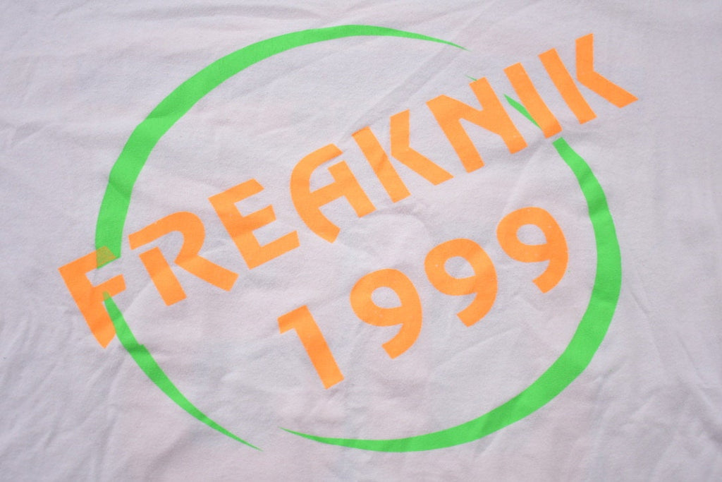 Vintage 1999 Freaknik Atlanta 05 Collegiate Souvenir T-Shirt 'Don't Playa Hate'