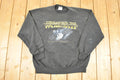 Vintage 1990s Created To Worship Jesus Guitar Crewneck Sweatshirt Men's L