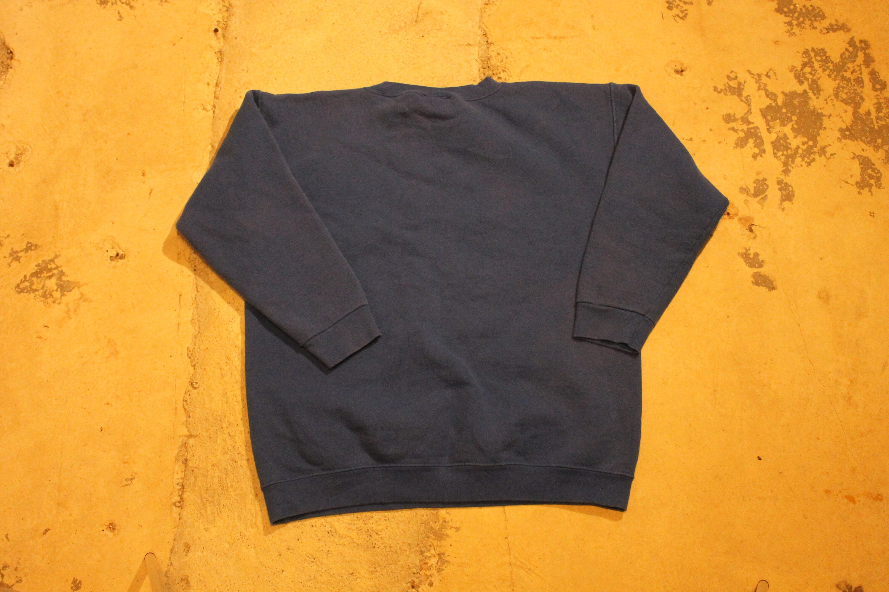 Vintage 1990s Niagara's Fury Embroidered Crewneck Sweater / Vintage Tourist Sweatshirt / Souvenir / Pullover Sweatshirt / Made In USA