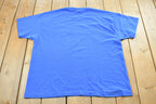 Vintage 1990s Deep Creek Lake Sailboat T-Shirt Mens XL