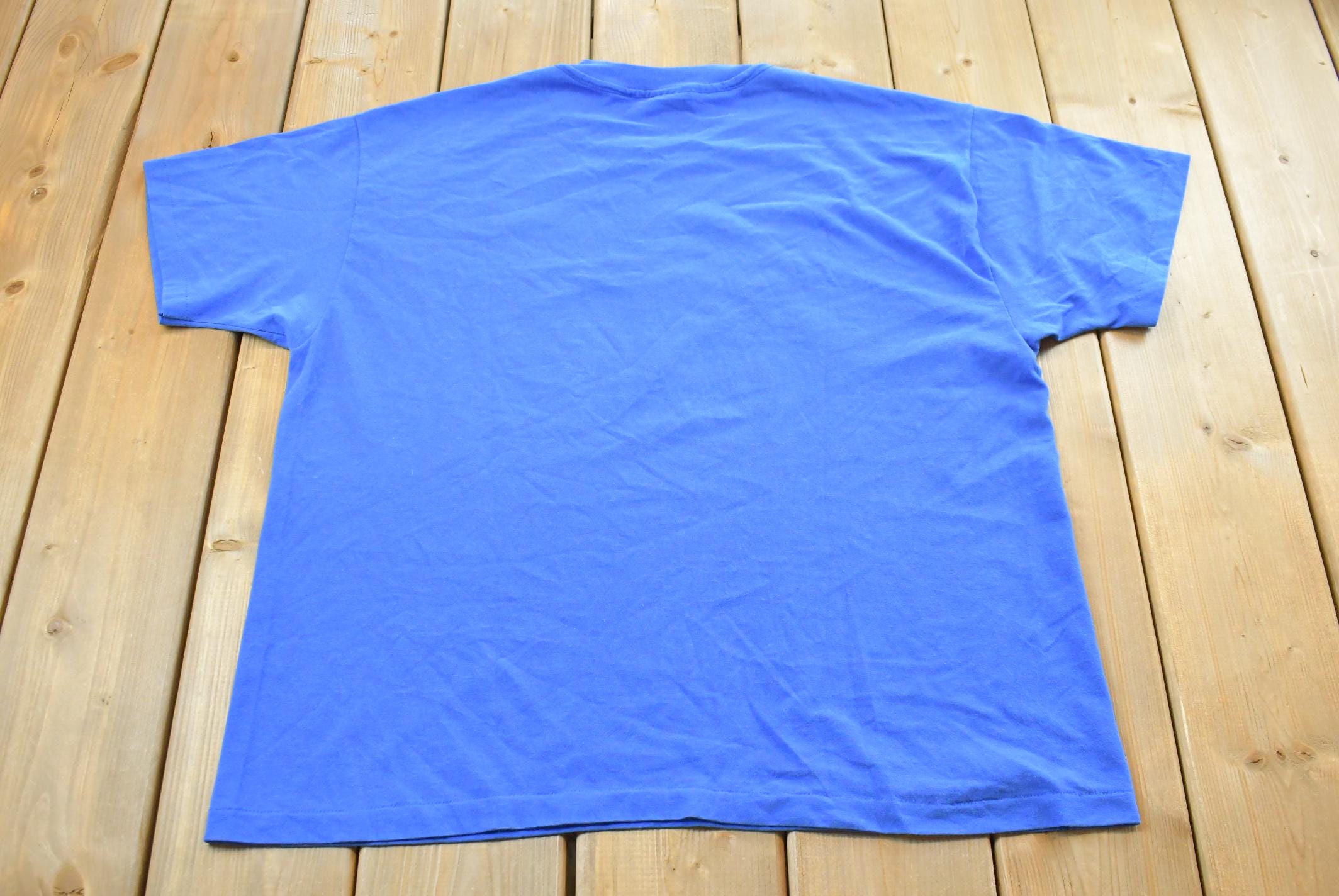 Vintage 1990s Deep Creek Lake Sailboat T-Shirt Mens XL