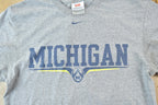 Vintage 1990s Team Nike Michigan Graphic T-Shirt