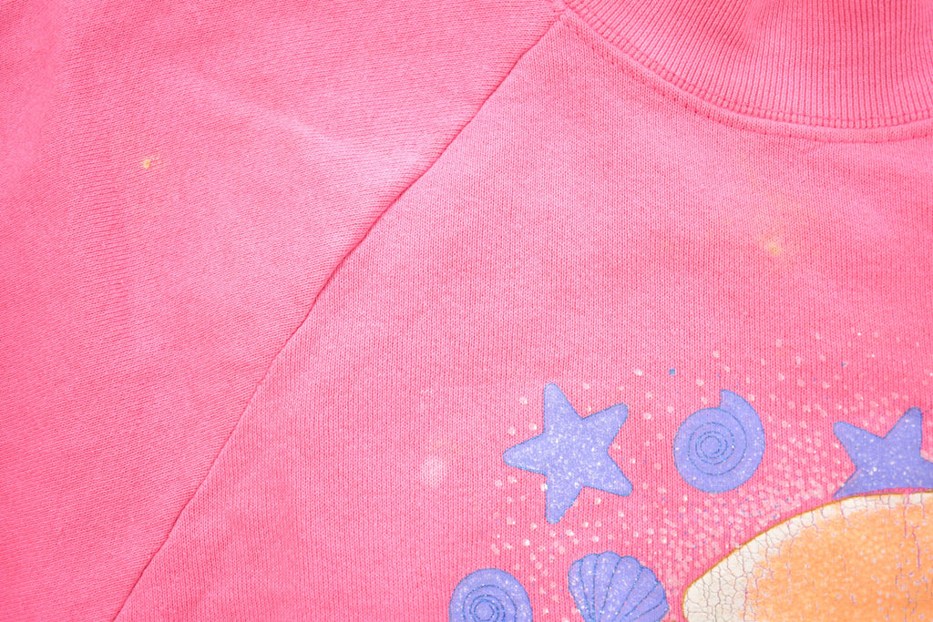 Vintage 1990s Florida Sand Dollar Crewneck Sweatshirt