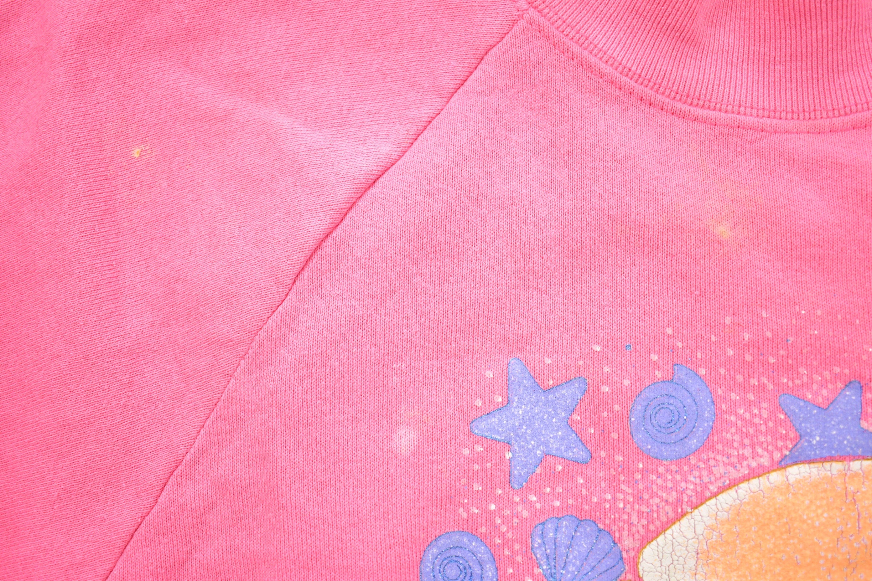 Vintage 1990s Florida Sand Dollar Crewneck Sweatshirt