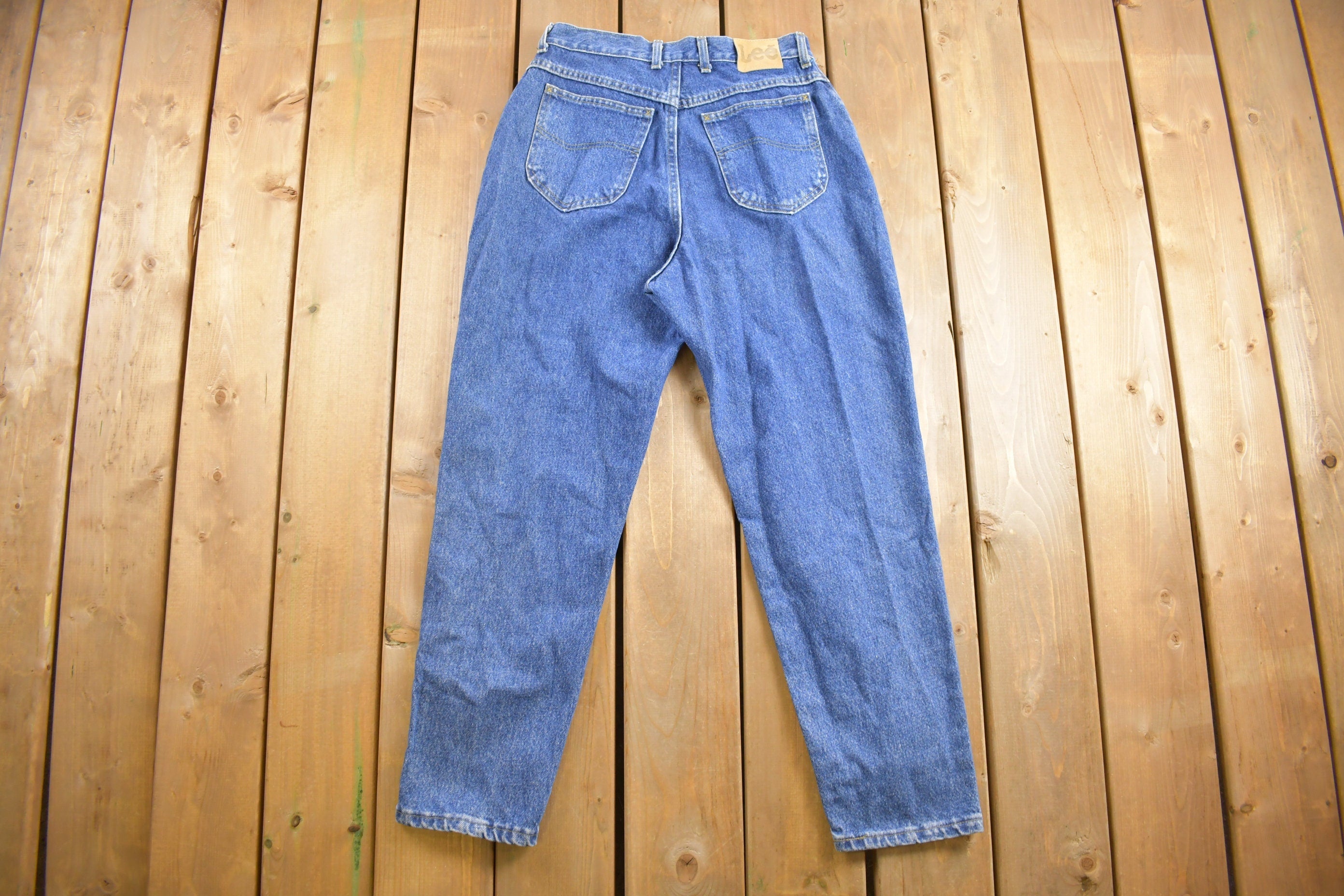 Vintage 1980s LEE Blue Jeans Size 28 x 28.5