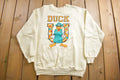 Vintage 1988 Duck U Parody Crewneck Sweatshirt
