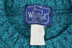 Vintage 1980s Woolrich Knitted Wool Crewneck Sweater