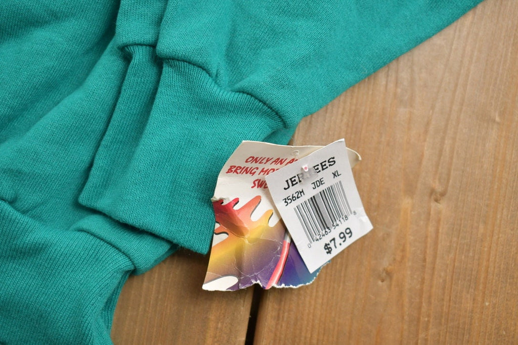 Vintage 1990's Jerzees Deadstock Crewneck Sweatshirt