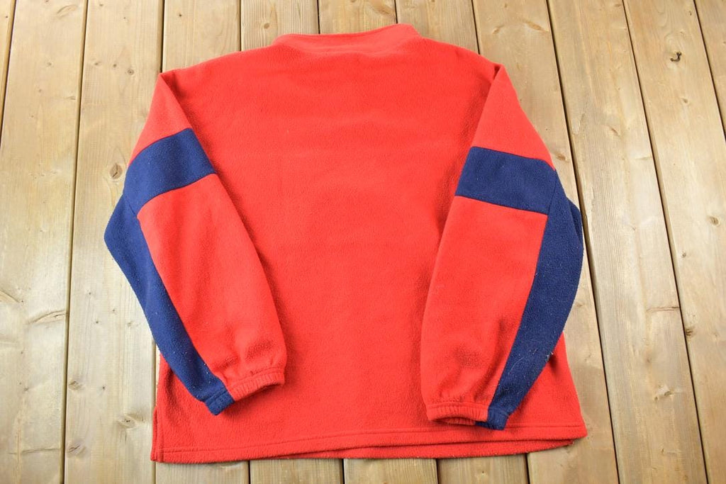 Vintage 1990s No Rules Fleece Sweater