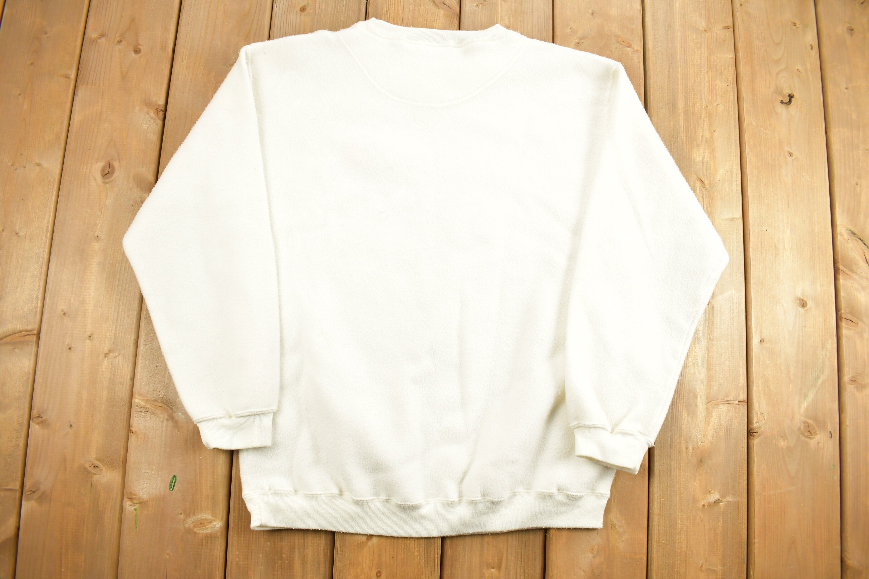Vintage 1990s Winnie The Pooh Disney Winter Crewneck