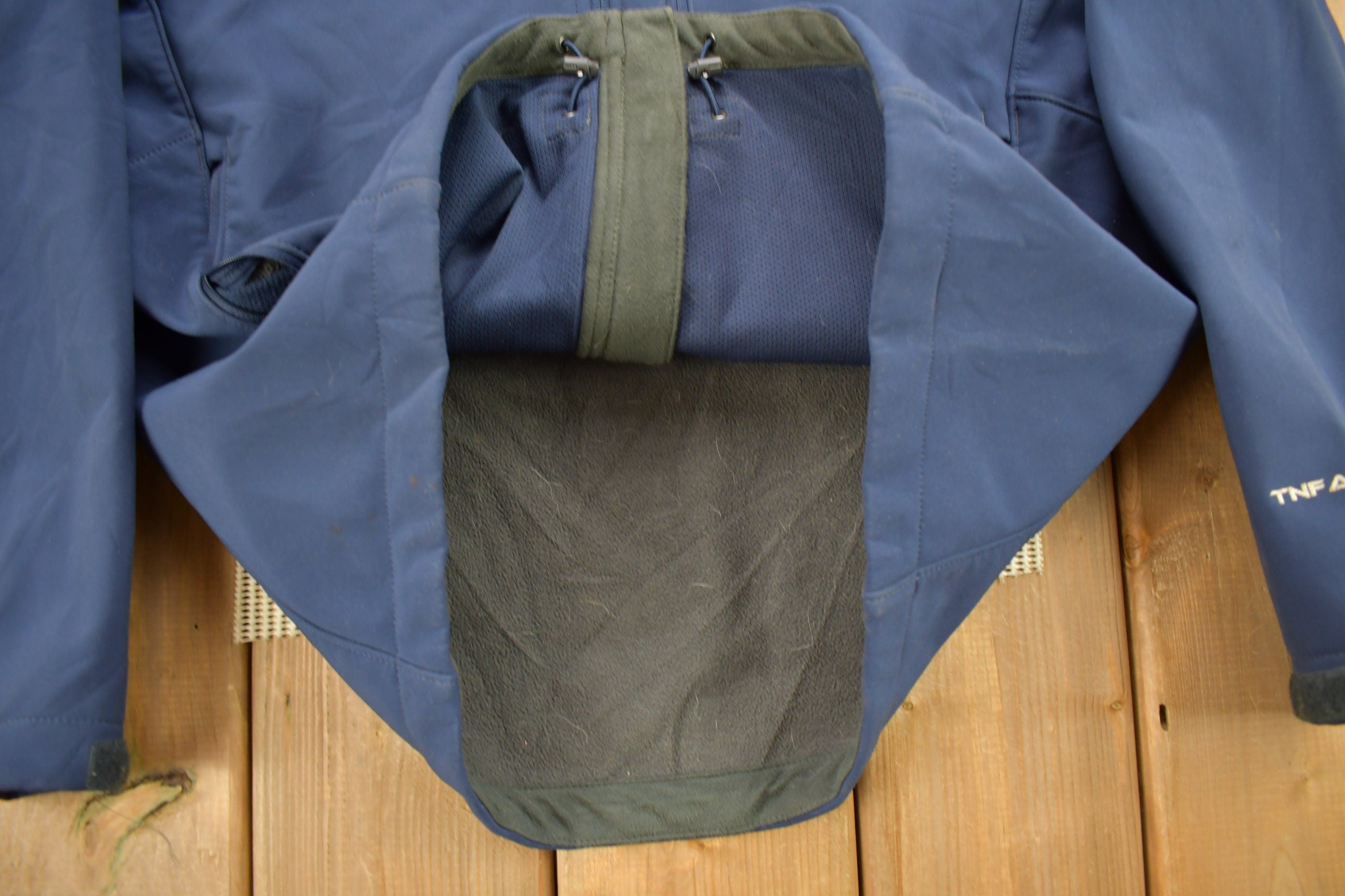 Vintage 1990s The North Face Apex Fleece Lined Shell Jacket