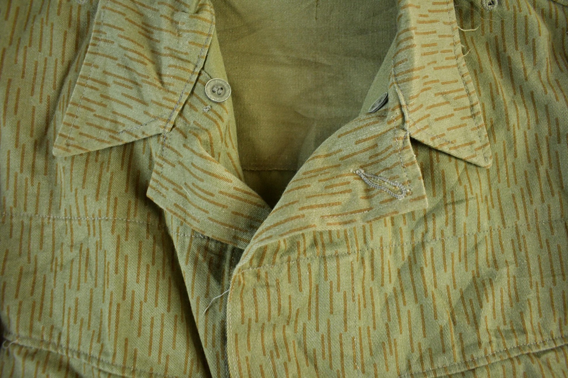 Vintage Military Field Shirt - 1960s