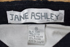 Vintage 1990s Jane Ashley Home On The Range Western Style Button Up Shirt