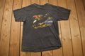 Vintage 1990s Harley Davidson South Carolina Flaming Eagle T-Shirt