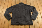 Vintage Blank LL Bean Quilted Puffer Jacket
