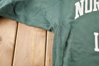 Vintage 1990s Nothern Iowa University Champion Reverse Weave Collegiate Crewneck