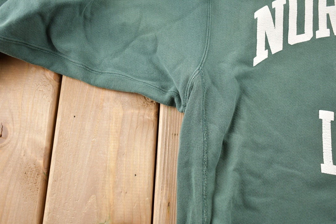 Vintage 1990s Nothern Iowa University Champion Reverse Weave Collegiate Crewneck
