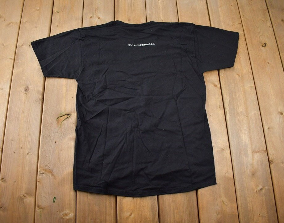 Vintage 2002 Signs Movie Promo T-shirt