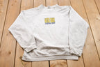 Vintage 1990s Fighting Irish University Of Notre Dame Collegiate Crewneck