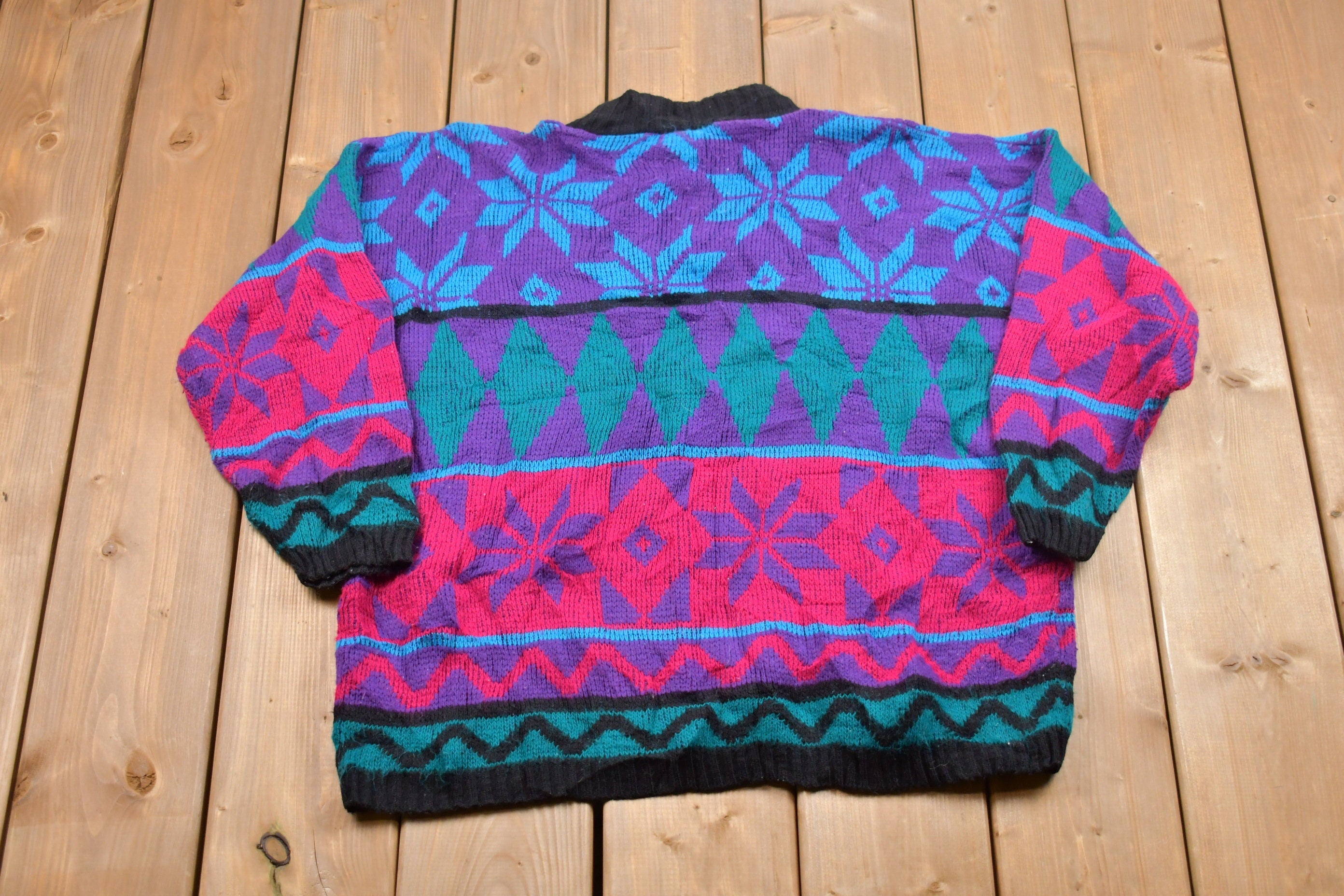 Vintage Classic Essentials Knitted Sweater
